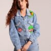 Chaqueta Jean Dama
