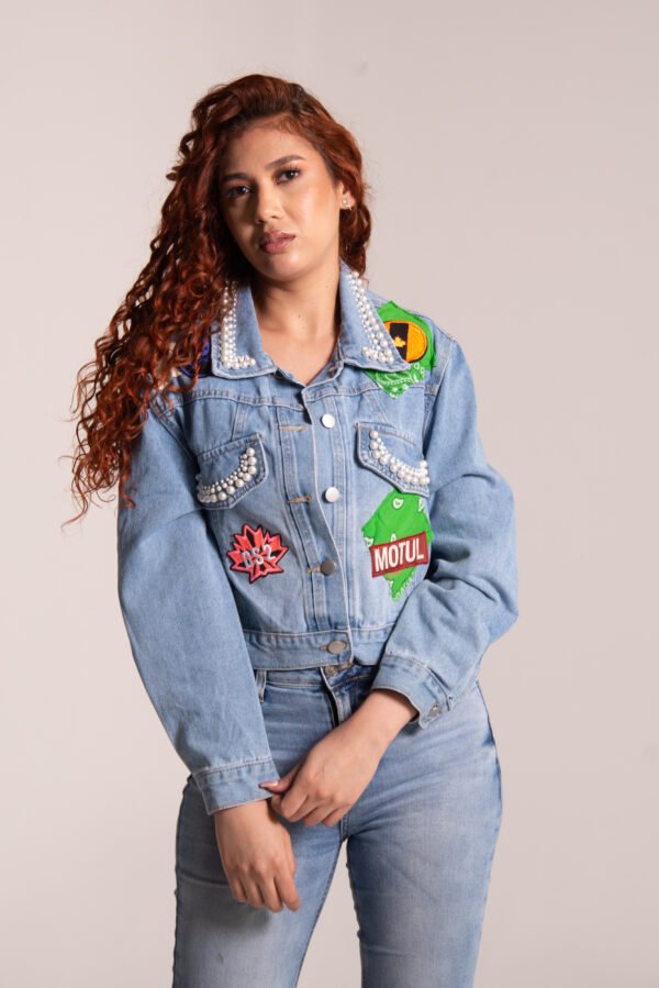 Chaqueta Jean Dama