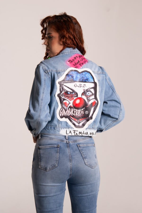 Chaqueta Jean Dama