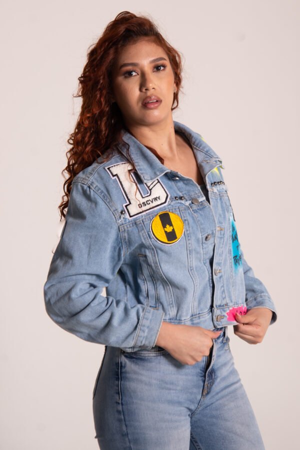 Chaqueta Jean Dama