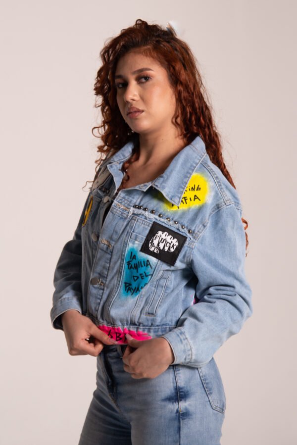 Chaqueta Jean Dama