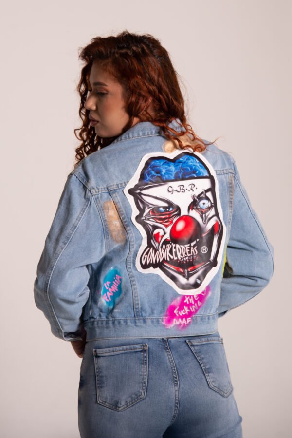 Chaqueta Jean Dama
