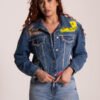 Chaqueta Jean Dama
