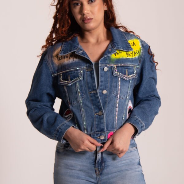 Chaqueta Jean Dama