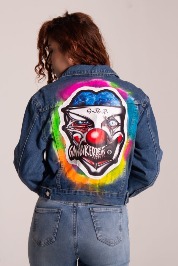 Chaqueta Jean Dama