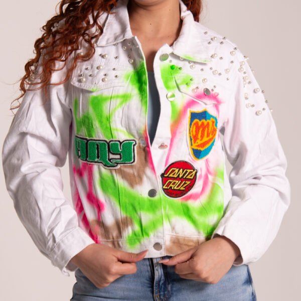 Chaqueta Jean Dama