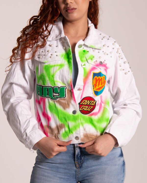 Chaqueta Jean Dama