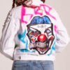 Chaqueta Jean Dama