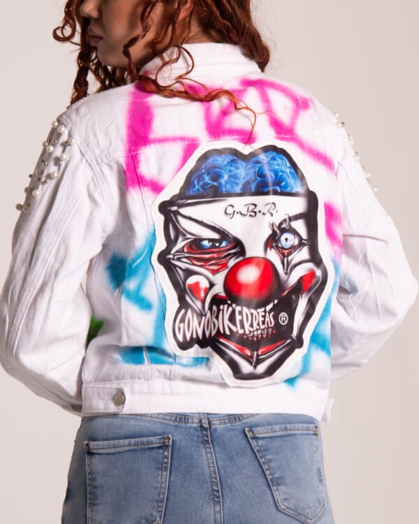 Chaqueta Jean Dama