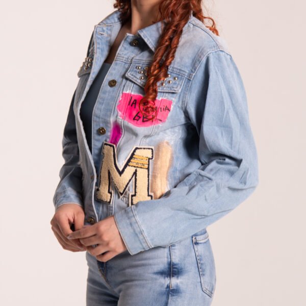 Chaqueta Jean Dama