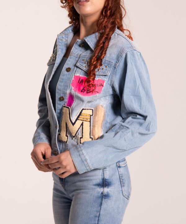 Chaqueta Jean Dama