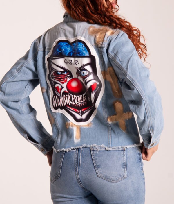 Chaqueta Jean Dama