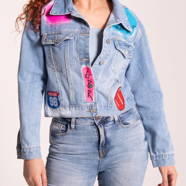 Chaqueta Jean Dama