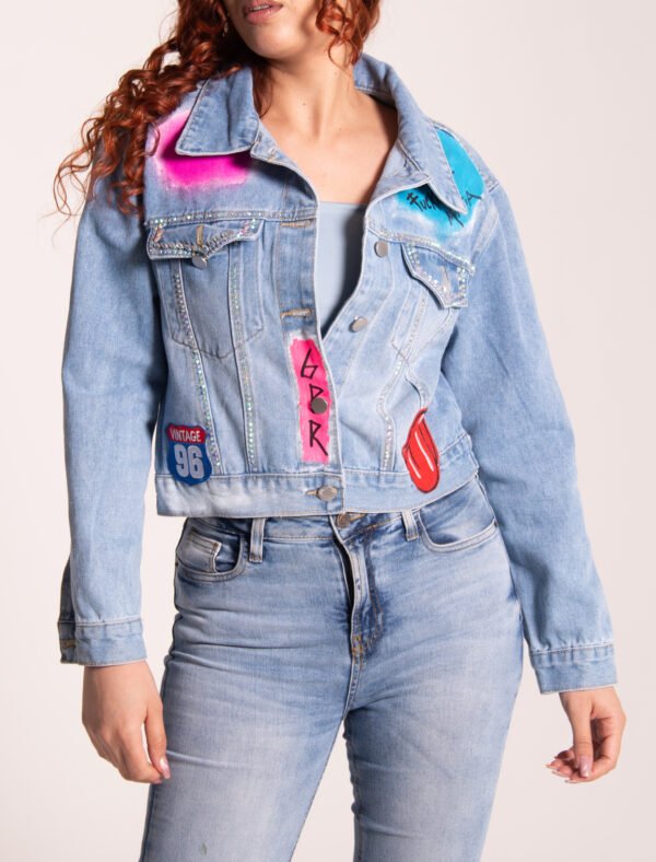 Chaqueta Jean Dama