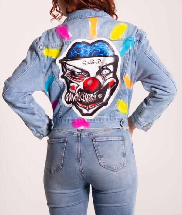 Chaqueta Jean Dama